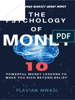 The Psychology of MONEY 10 Lessons To Make You Rich