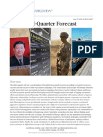 Stratfor Worldview Forecast Q3-2021