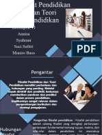 Filsafat Pendidikan Dan Teori Pendidikan