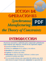 Teoria de Restricciones