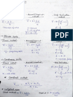 Formulas Stats