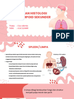 Histologi Organ Limfa