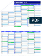 Calendrier 2024 Vacances Scolaires Zone B