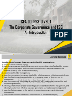 Corporate Governance and ESG - An Introduction (Peserta)