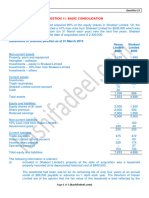 Consolidation Q11