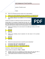 Tutorial Assignment Trade Payables - SS