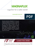 Apresentação Institucional MAGNAFLUX 2020 - Online