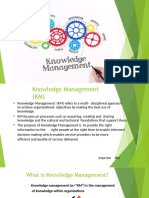 Knowladge Management