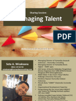 Managing Talents