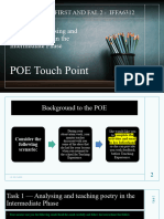 IFFA6312 - POE Activity 1 Touch Point