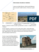 Opis Antičkog Grada Volubilisa U Maroku I Eufrazijeve Bazilike