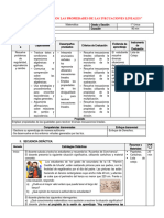 1° Sesion Aprendizaje Inecuaciones Lineales