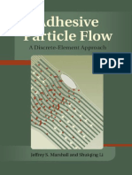 Adhesive Particle Flow - A Discrete-Element Approach (2014)