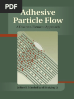 Adhesive Particle Flow - A Discrete-Element Approach (2014)