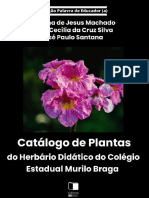 CATÁLOGO DE PLANTAS - E-Book