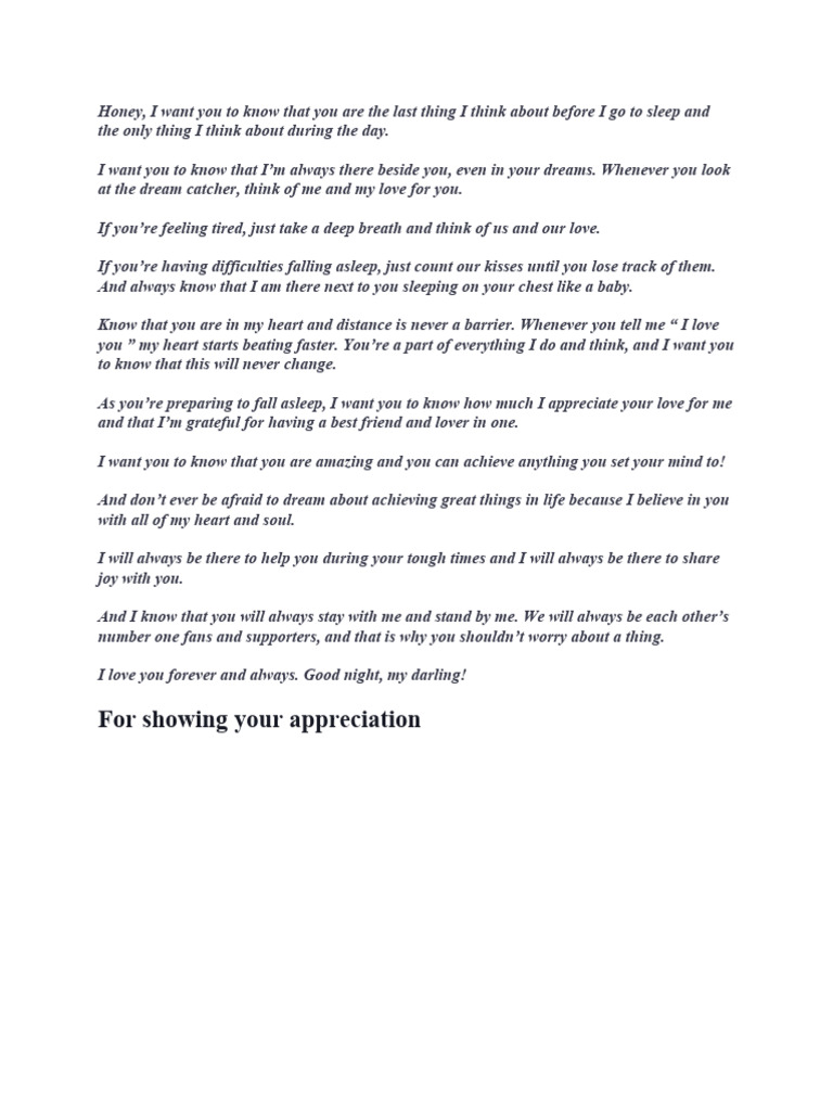 Love Letters Pdf Love Thought