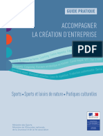 Guide Pratique - Accompagnier A La Creation D'entreprise