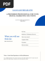 Saggam Bharath - Portfolio