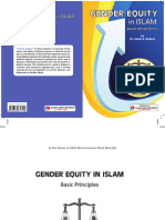 Book Gender Equity