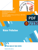 Chapter 2 Water Pollution New 2019