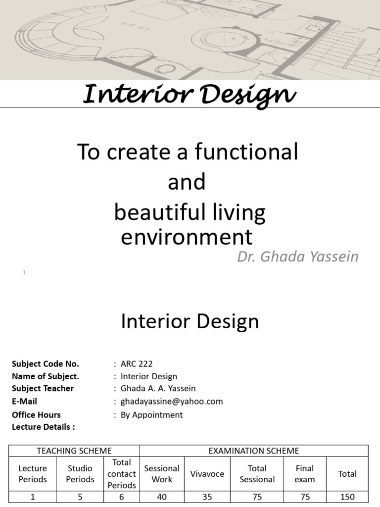 Lectures INTERIOR 2021 | PDF | Furniture | Rayon