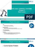 BTE3323-Control Systems-CHAPTER 5 - Root Locus-Lecture 11-12