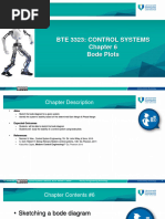 BTE3323-Control Systems-CHAPTER 6 - Bode Plots-Lecture 13