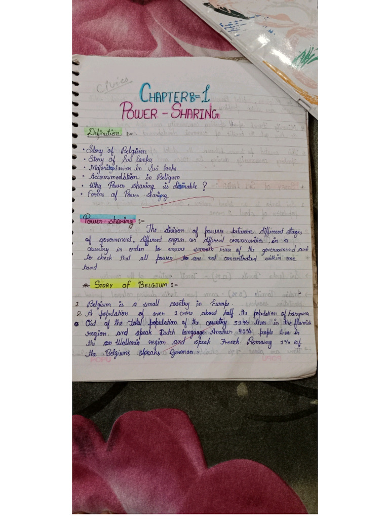 Civics Notes | PDF