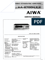 Aiwa AA8700