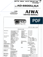 Aiwa+AD6600