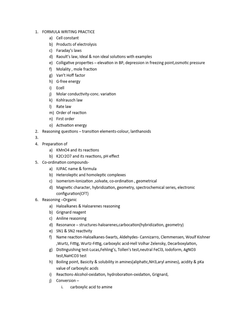 Chemistry Concepts and Practice Guide | PDF | Teaching Methods ...