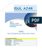 Modul Ajar IPAS Kelas 5 - BAB 3 MAGNET