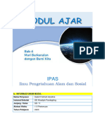 Modul Ajar IPAS Kelas 5 - BAB 4 