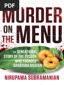 Murder On The Menu (2021)