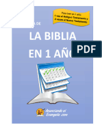 La Biblia en 1 Año