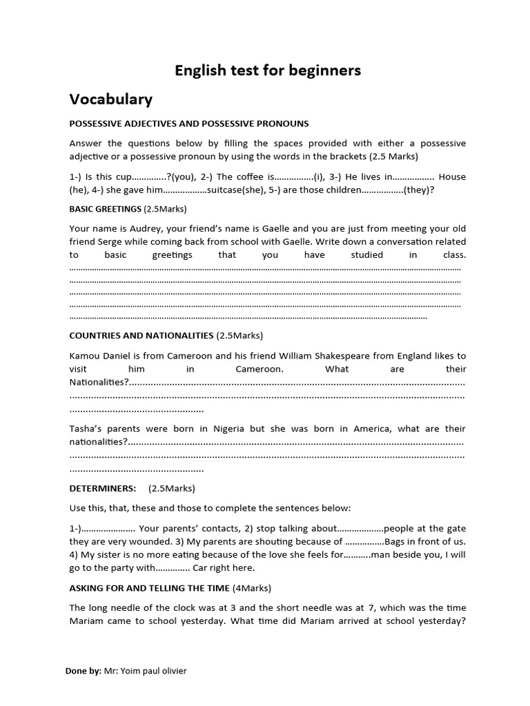 english-classes-test-pdf