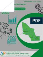 Kecamatan Tebing Tinggi Dalam Angka 2022