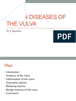 Benign Disease of The Vulva