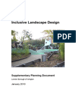 Inclusive Landscape Design: Supplementary Planning Document