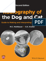 M.C. Muhlbauer, S.K. Kneller - Radiography of The Dog and Cat - Guide To Making and Interpreting Radiographs-Wiley-Blackwell (2024)