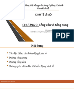 Chương 9 - Tổng cung, tổng cầu