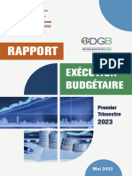 WWW - Budget.gouv - SN Rapport Trimestriel D Execution Budgetaire Premier Trimestre 2023 2023-12-06 22-08