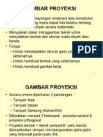 Gambar Proyeksi