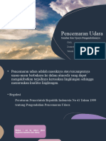 Sumber Pencemaran Udara Dan Upaya Pengendaliannya