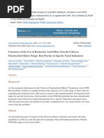 Consensus On The Use of Hyaluronic Acid Fillers From The Cohesive Polydensified Matrix Range - Best Practice in Specific Facial Indications - PMC