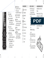 English: Flashlight Speaker Display Navigation Ring Left Function Key at The Top End Call Function Key