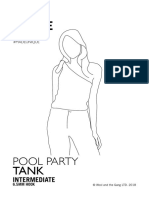 Pool Party Tank Pattern PPATAN02 ENG