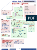 PCS - Electric Potential and Capacitance