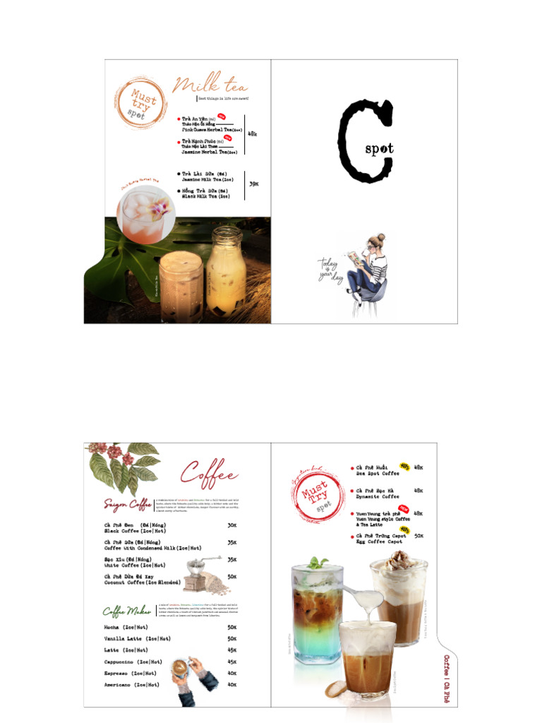 Menu Cspot-3 | PDF