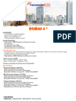 Programme Dubai